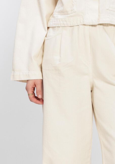 Nicht-gerade weiss KNIT-TED Weite Hose TWIGGY - large