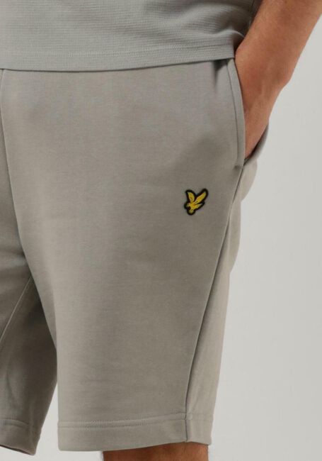 Graue LYLE & SCOTT Kurze Hose SWEATSHORT - large