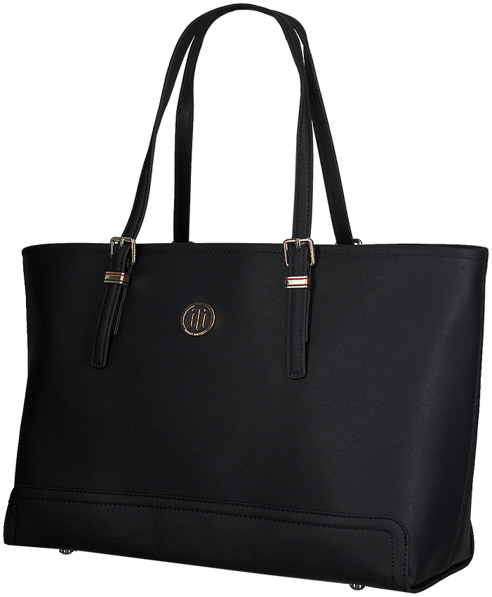 Schwarze TOMMY HILFIGER Shopper HONEY MED TOTE Omoda