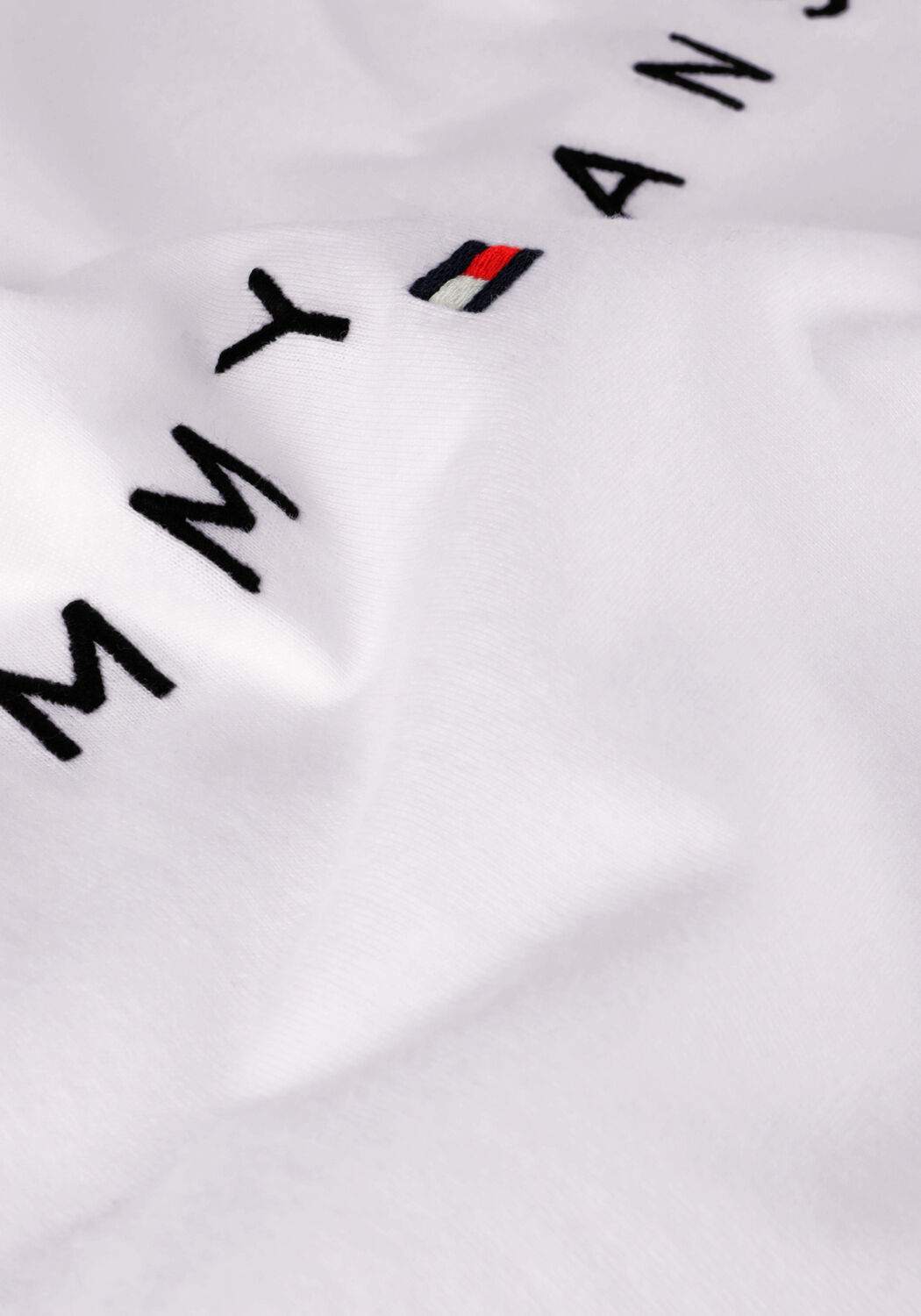 Wei&szlig;e TOMMY JEANS T-shirt TJM REG LINEAR LOGO TEE EXT - large