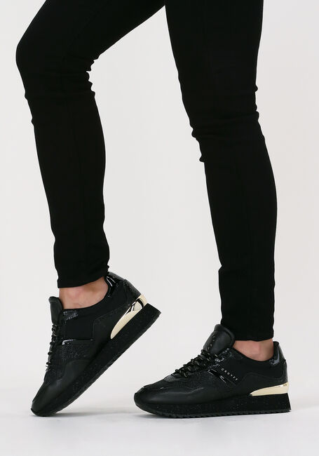 Schwarze CRUYFF Sneaker Low WAVE - large