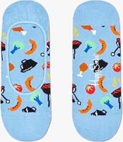 Blaue HAPPY SOCKS Socken BARBEQUE LINER - medium