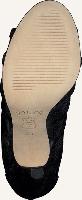 Schwarze UNISA Flache Sandalen YOLFRAN Schwarze UNISA Flache Sandalen YOLFRAN - large