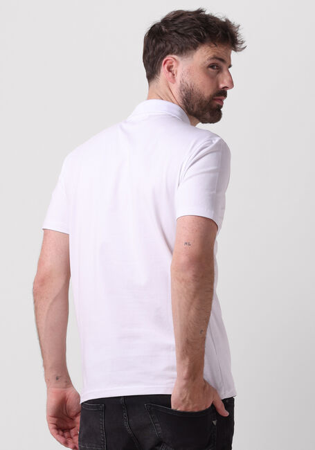 Weiße PURE PATH Polo-Shirt PURE LOGO POLO WITH CHEST PRINT - large