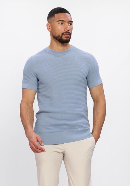 Blaue SAINT STEVE T-shirt HEIN - large