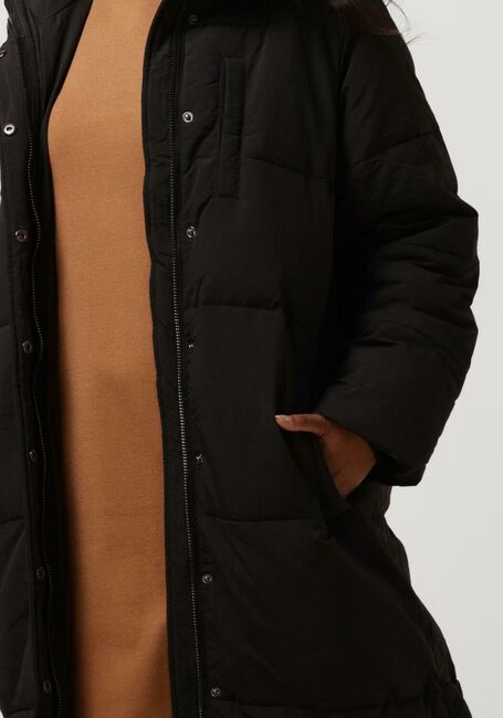 Schwarze MSCH COPENHAGEN Wattierte Jack EVANNA JACKET - large