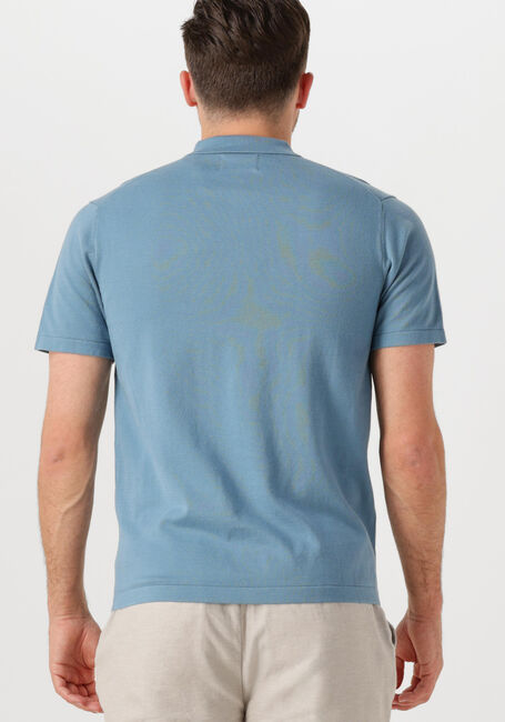 Blaue DSTREZZED Polo-Shirt CAMILO POLO - large
