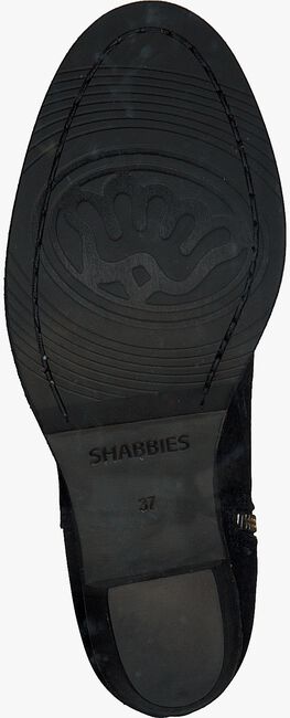 Schwarze SHABBIES Stiefeletten 182020062 - large