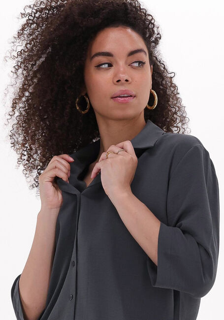 Graue MODSTRÖM Blusen AALIYAH SHIRT - large
