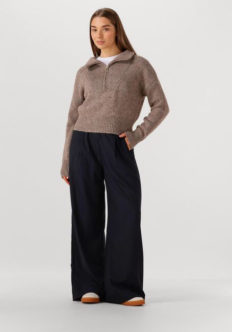 Taupe BY-BAR Pullover BOXY BEAU PULLOVER - large