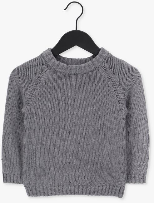 Graue LIL' ATELIER Pullover NMMGALTO LS KNIT WI - large