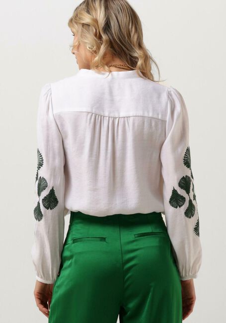 Weiße CAROLINE BISS Blusen 1625/69 - large