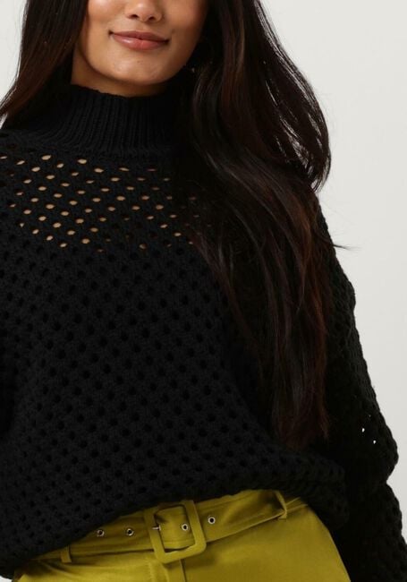 Schwarze SILVIAN HEACH Pullover MAGLIA M/L -SWEATER 1 - large