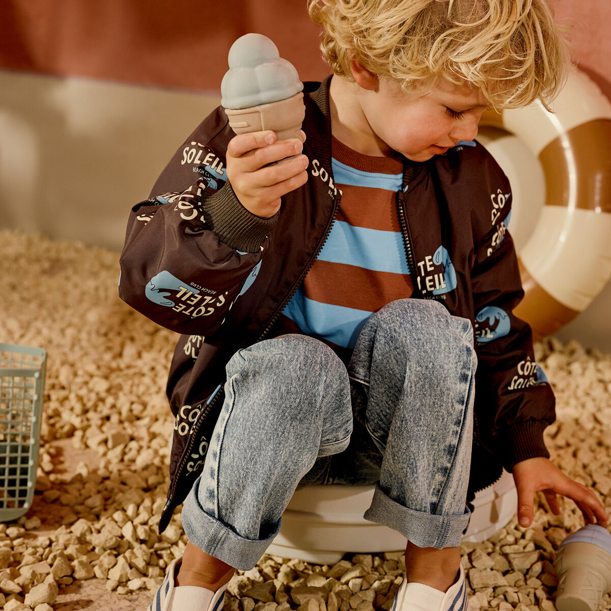 Blaue Z8 Barrel jeans JOES - large