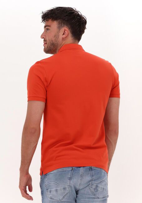 Orangene G-STAR RAW Polo-Shirt DUNDA SLIM POLO S/S - large