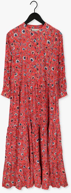 Rote LOLLYS LAUNDRY Maxikleid NEE DRESS - large