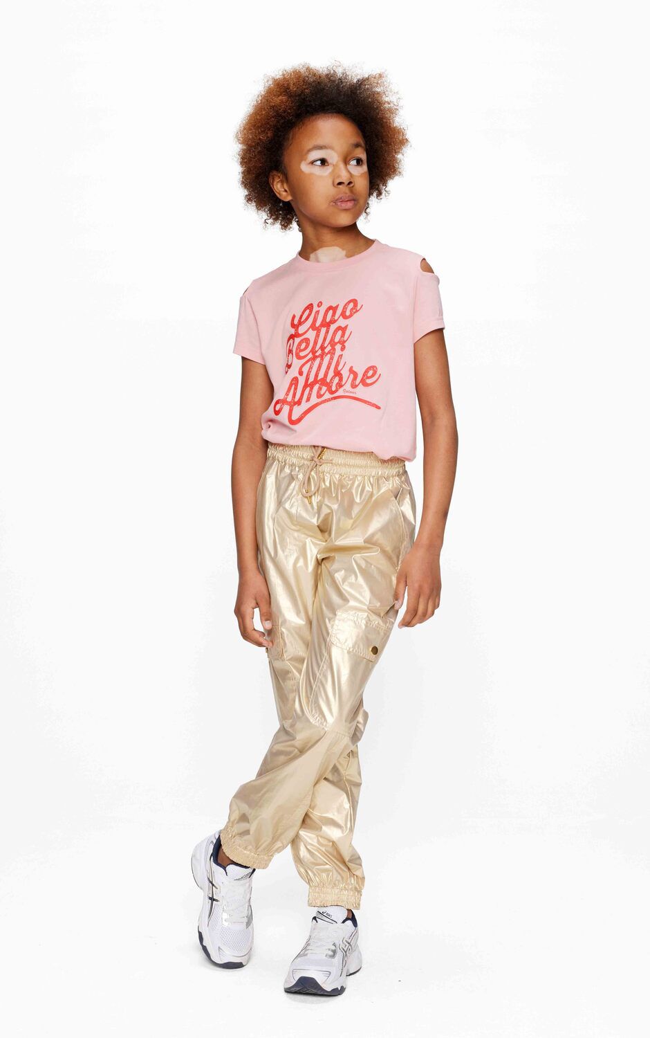 Rosane RETOUR T-shirt FLORE - large