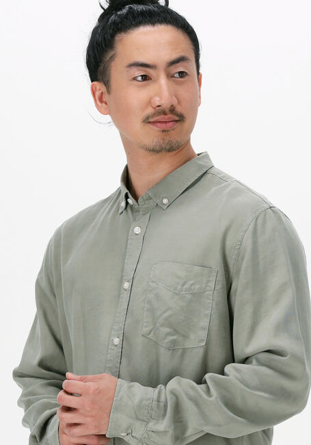 Grüne DSTREZZED Casual-Oberhemd SHIRT BUTTON DOWN TENCEL - large