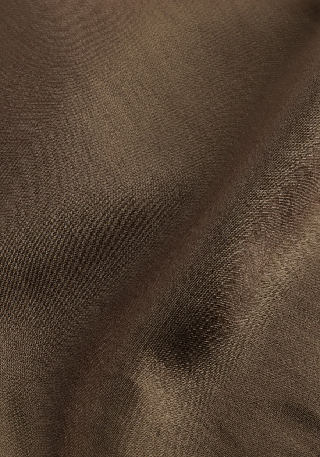 Bronzefarbene AIMEE THE LABEL Weite Hose SOLEIL - large