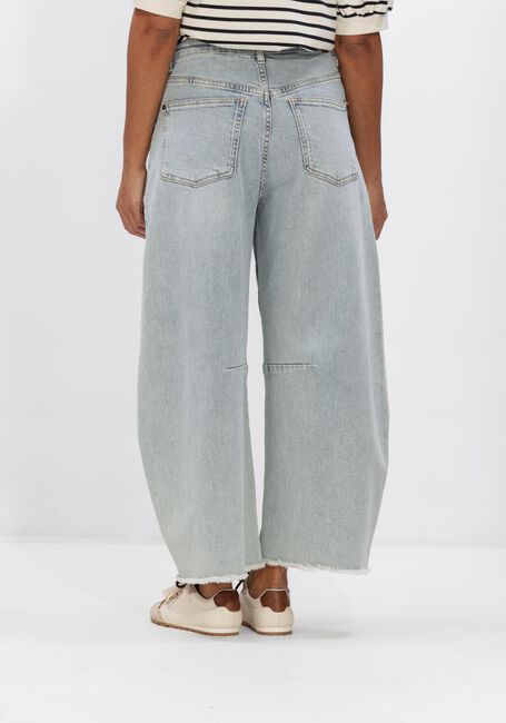 Hellblau JANICE Wide jeans BILLY - large