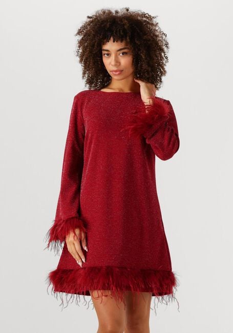 Schwarze ANA ALCAZAR Minikleid DRESS PURE - large