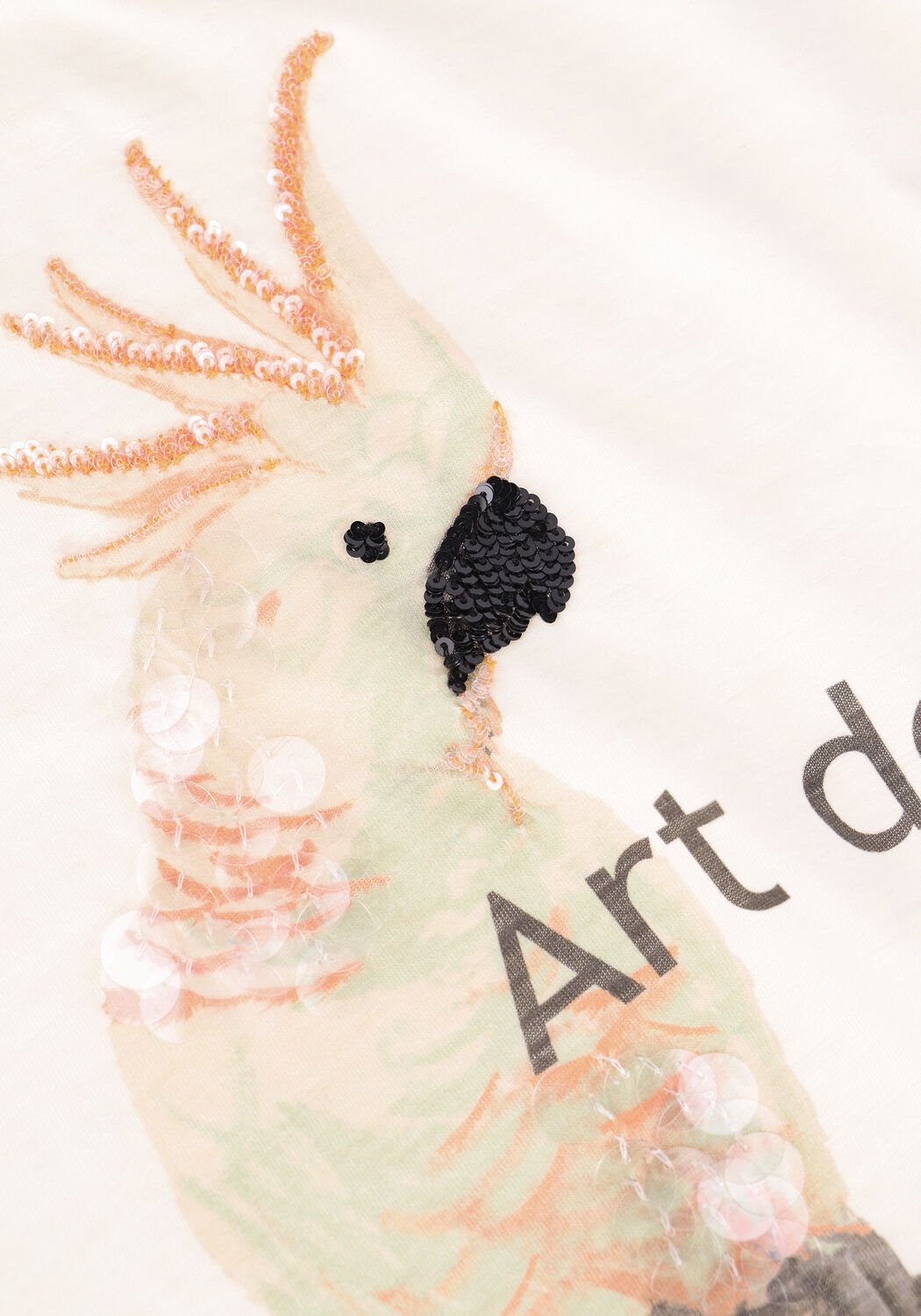 Creme MOS MOSH T-shirt KAK O-SS TEE - large