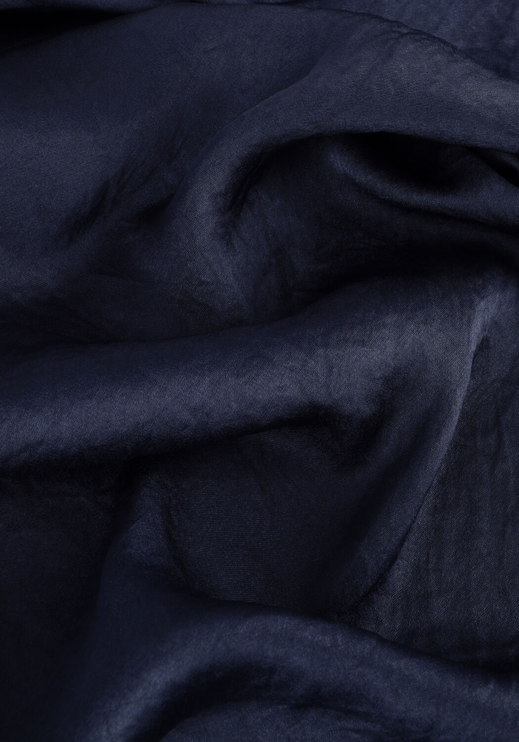 Dunkelblau SUMMUM Midikleid DRESS SILKY TOUCH - large