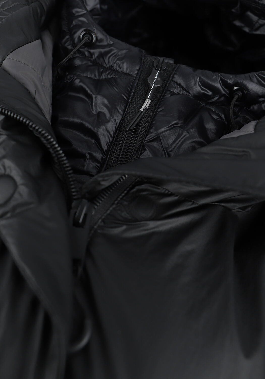 Schwarze KRAKATAU Wattierte Jack QW333 - large