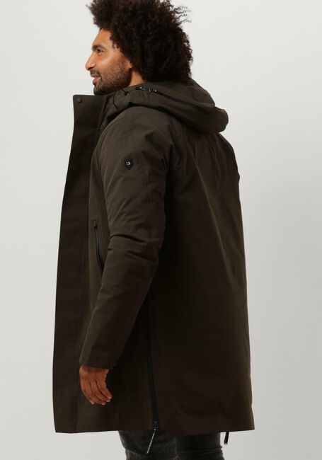 Dunkelgr&uuml;n KRAKATAU Parkas 123200007 - large