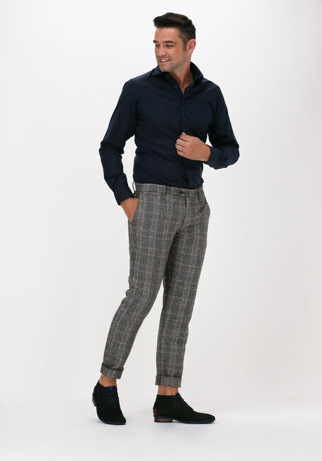 Dunkelblau PROFUOMO Klassisches Oberhemd HULL - large