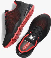 Rote RED-RAG Sneaker low 13795 - medium