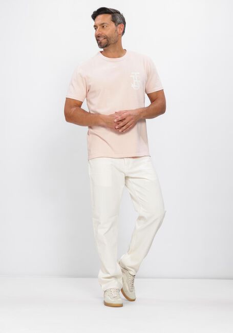 Creme BUTCHER OF BLUE Straight leg jeans BERKLEY LOOSE FROST - large