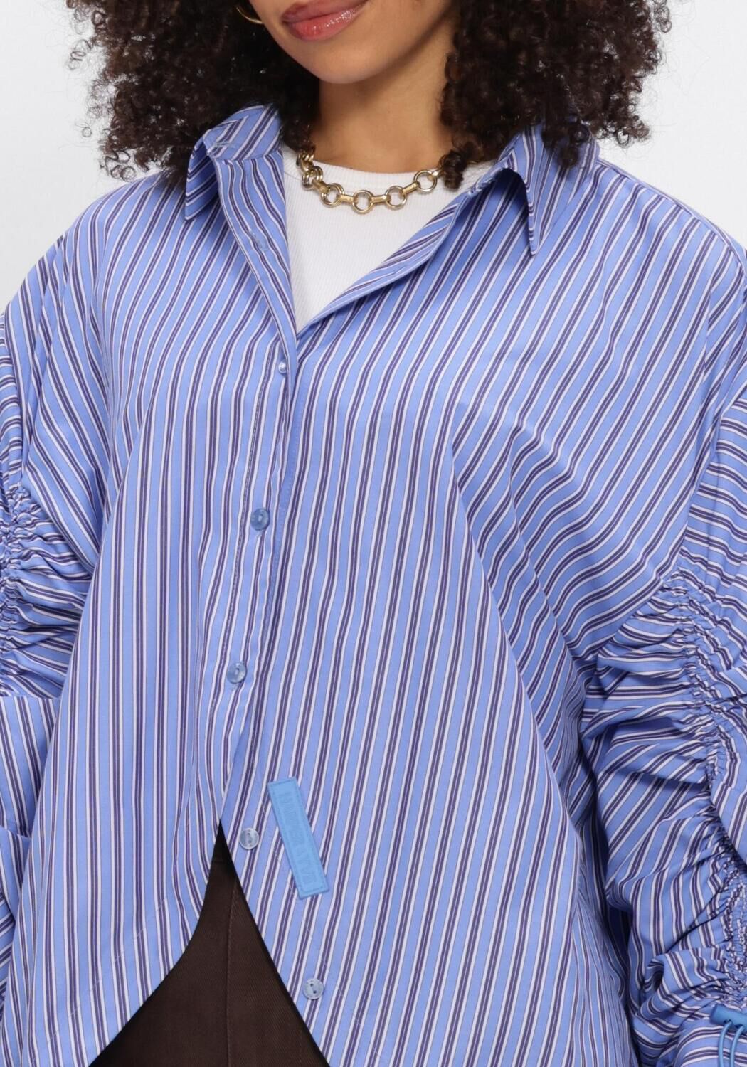 Blaue HARPER & YVE Blusen TED-LS - large