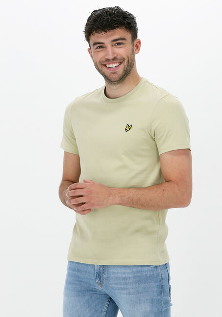 Olive LYLE & SCOTT T-shirt PLAIN T-SHIRT - large