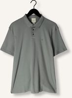 Graue CALVIN KLEIN Polo-Shirt SS SUPIMA CHEST EMB Graue CALVIN KLEIN Polo-Shirt SS SUPIMA CHEST EMB - medium