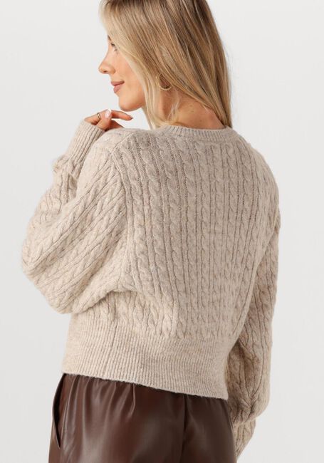 Beige MODSTRÖM Strickjacke PAMMIEMD CARDIGAN - large