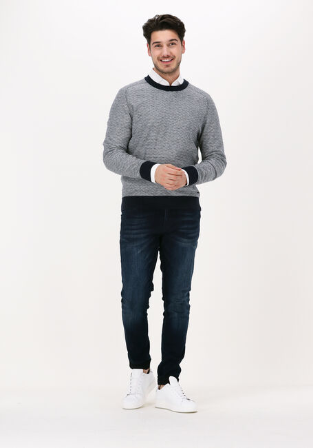 Dunkelblau BOSS Pullover KAPULL 10238485 - large