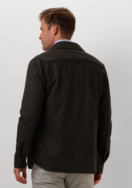Braune PROFUOMO Overshirt OVERSHIRT KNITTED - large