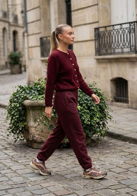 Bordeaux AMERICAN VINTAGE Strickjacke VITOW 19 - large