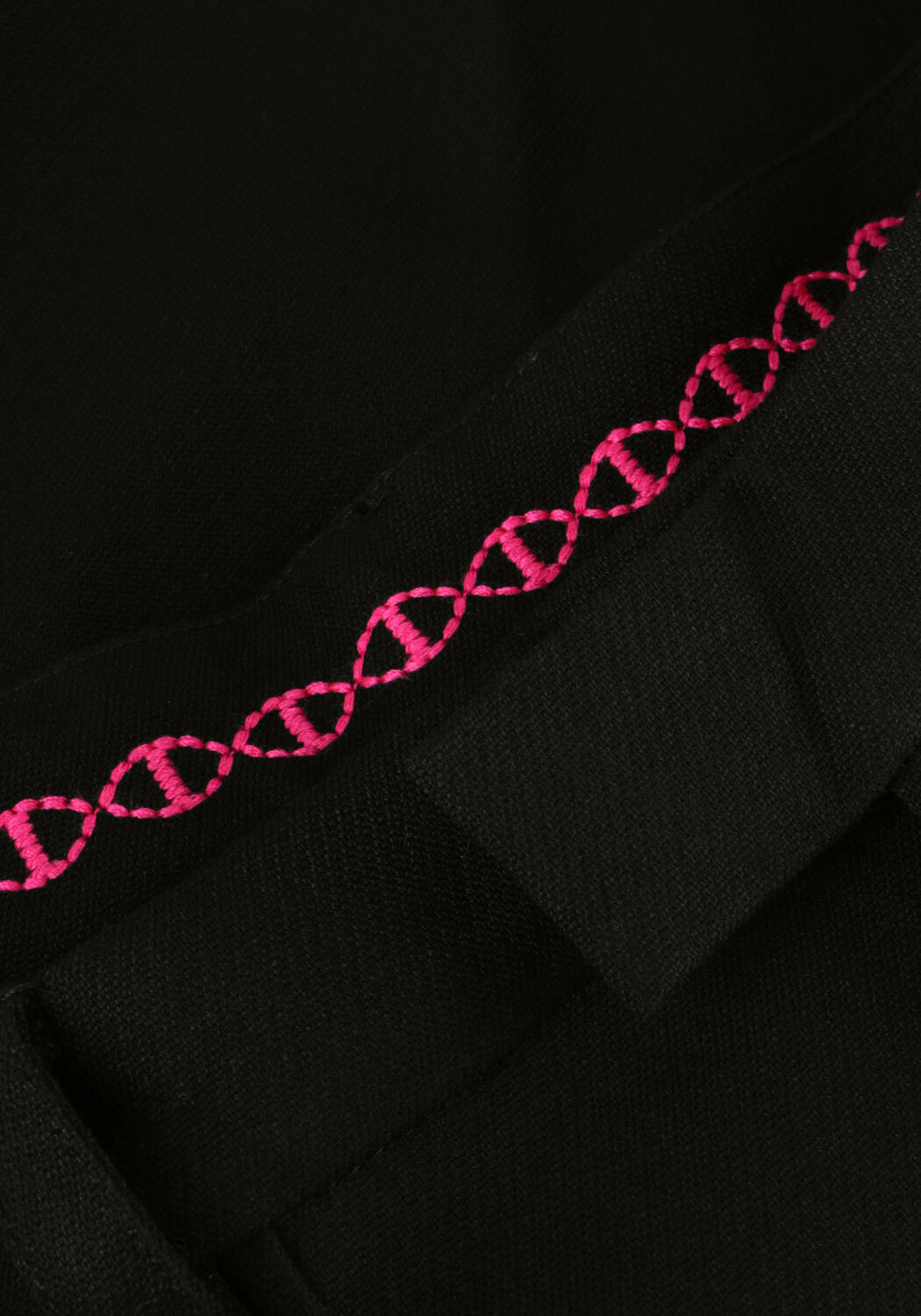 Schwarze IDANO Hosen KIZZIE - large