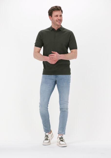 Dunkelgrün KULTIVATE Polo-Shirt PL PABLO - large