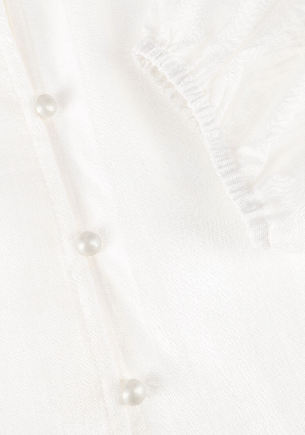 Wei&szlig;e MOVES Blusen LILYANA BLOUSE 4237 - large