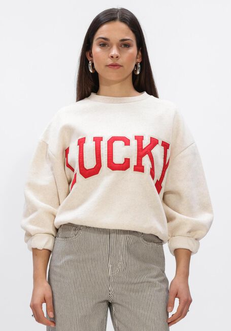 Ecru BY-BAR Pullover BIBI LUCKY PATCHWORK - large