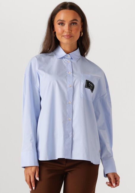 Blaue JOSH V Blusen BERDINA - large