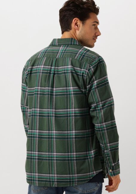 Grüne SCOTCH & SODA Overshirt REGULAR FIT MULTICOLOURED FLANNEL CHECK - large