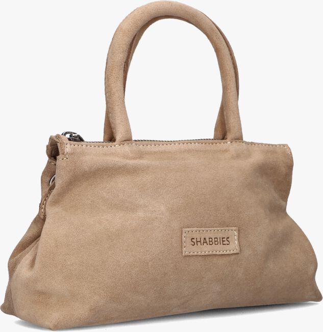 Beige SHABBIES Handtasche NOLAN - large