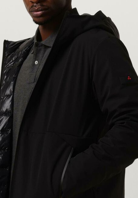 Schwarze PEUTEREY Wattierte Jack METIDE MD - large