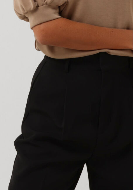 Schwarze MY ESSENTIAL WARDROBE Weite Hose 28 THE TAILORED HIGH PANT - large