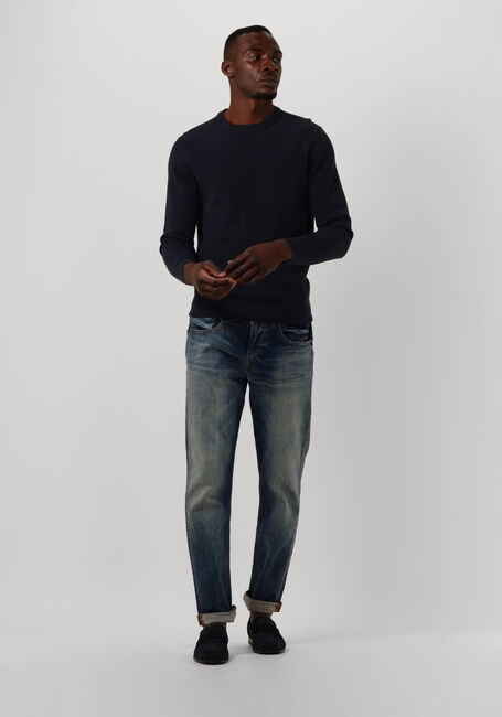 Blaue PROFUOMO Pullover PPUJ10023 - large