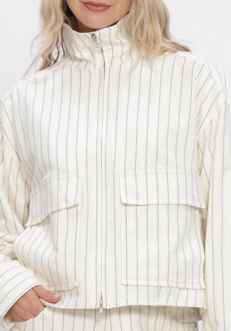 Nicht-gerade weiss SECOND FEMALE Jack CILISS JACKET - large